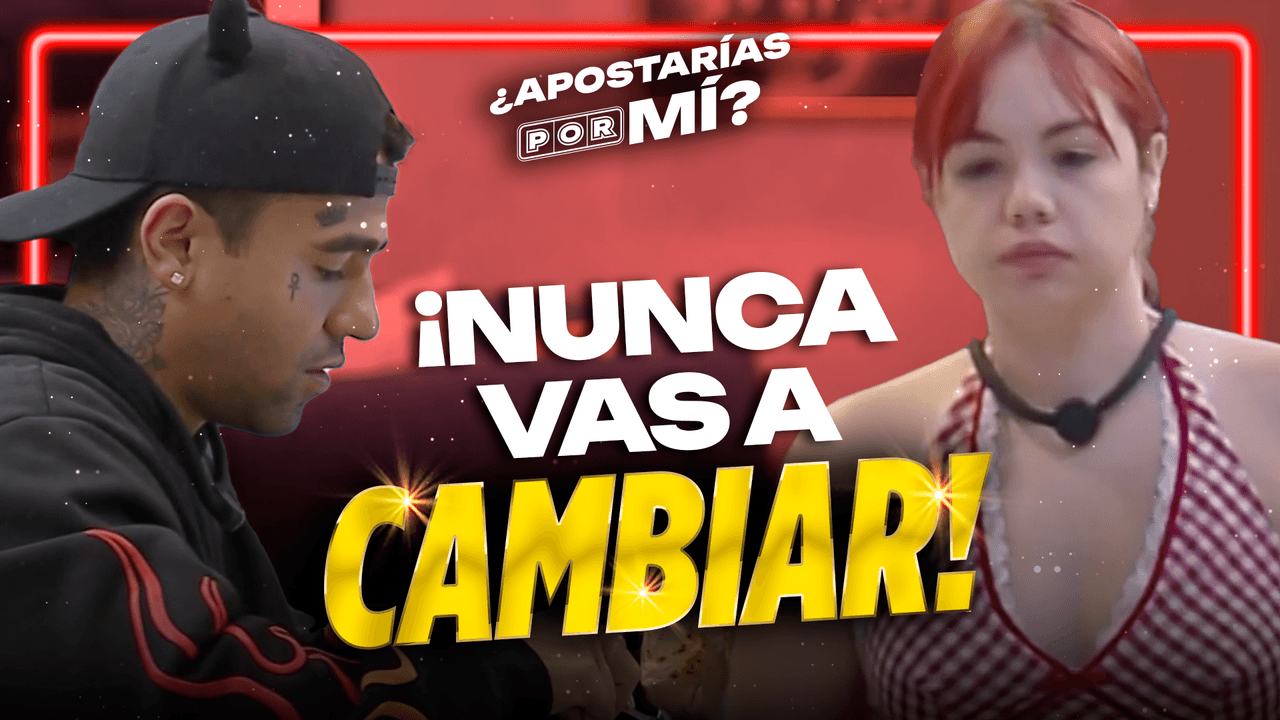 ¡Laysha no soporta los reclamos de El Malito y lo deja comiendo solo!