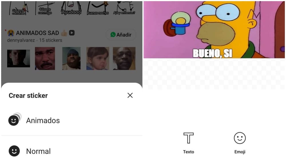 ¿Cómo crear stickers animados para WhatsApp?