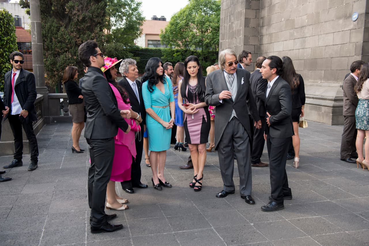 ¡Todo está listo para recibir a la hermosa novia!