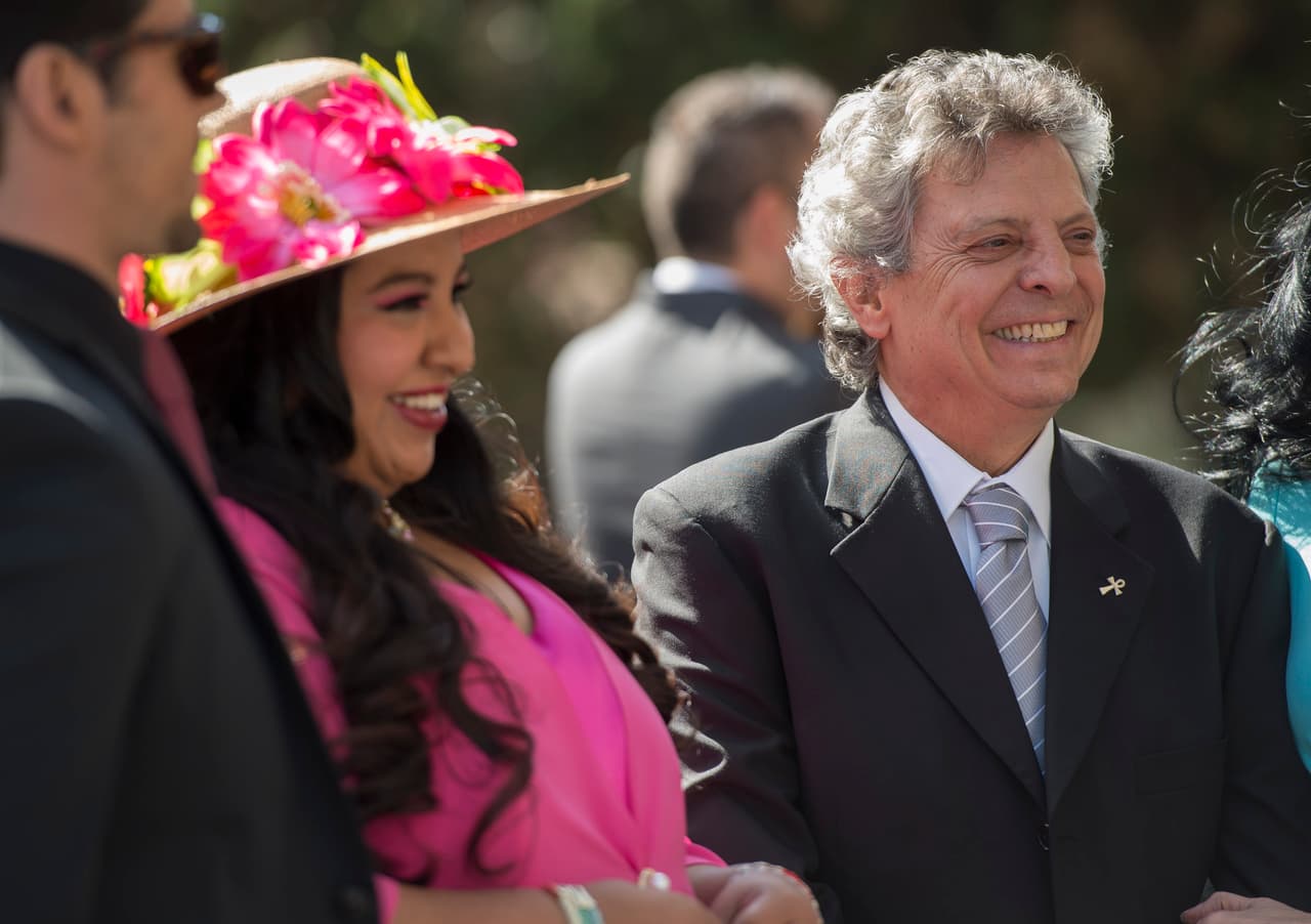 César Bono fue el más animado.