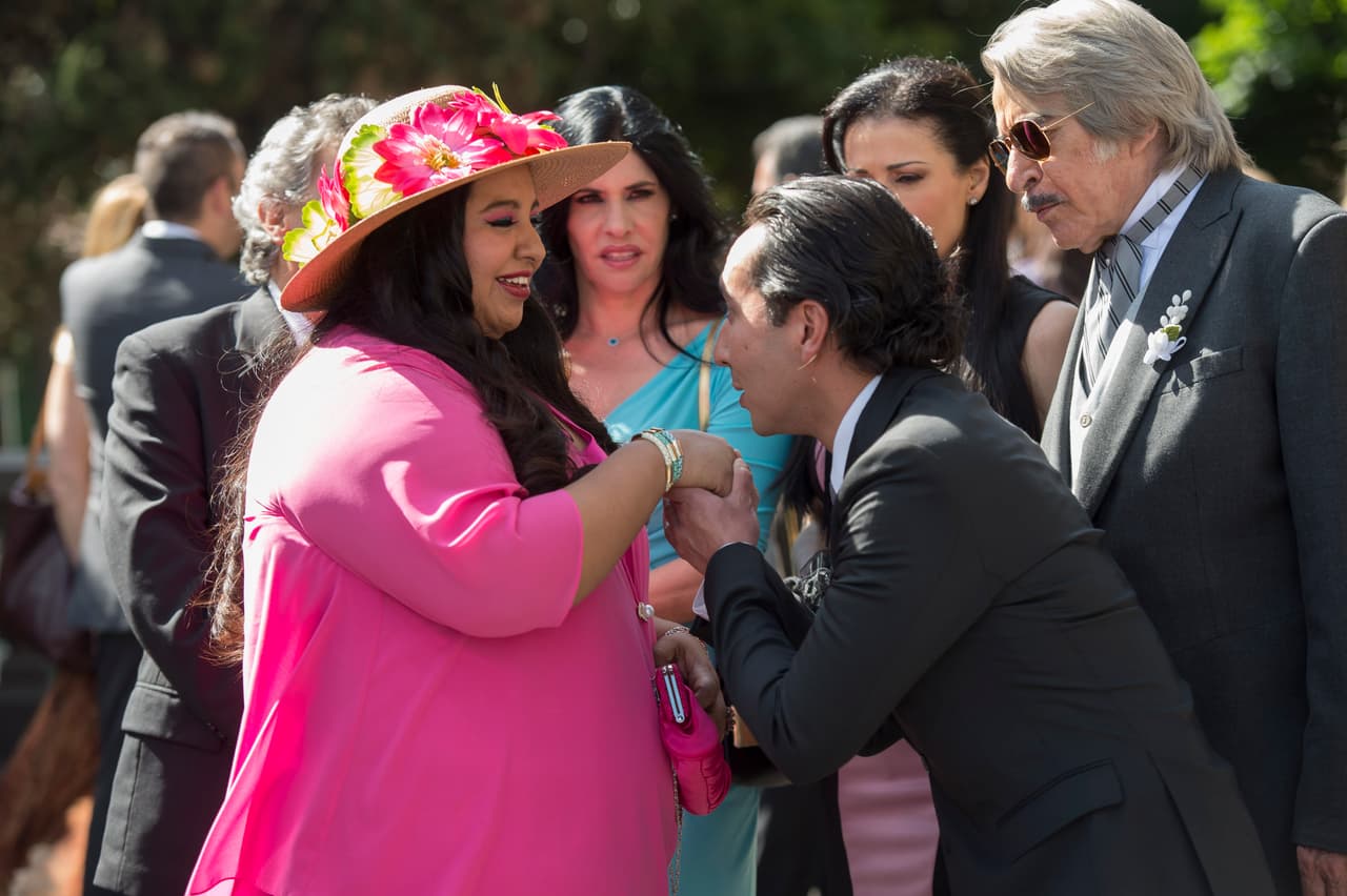 Y la simpática Simona robó suspiros.