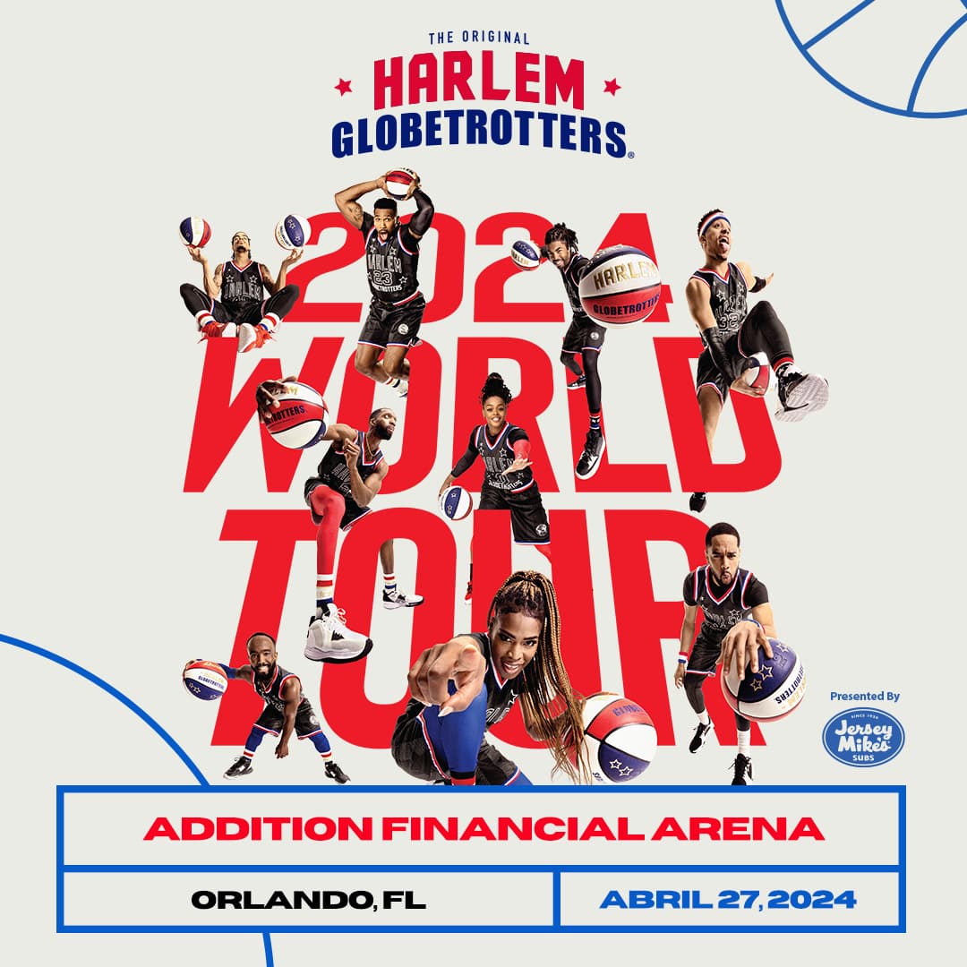 Gana entradas para ver a los Harlem Globe Trotters en Orlando