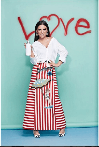 Podría convertirse en un ícono en cuestión de moda.