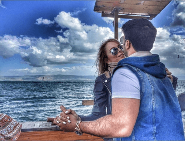 ""El respeto es una de las grandes expresiones del amor.Admirándote", escribió la actriz.