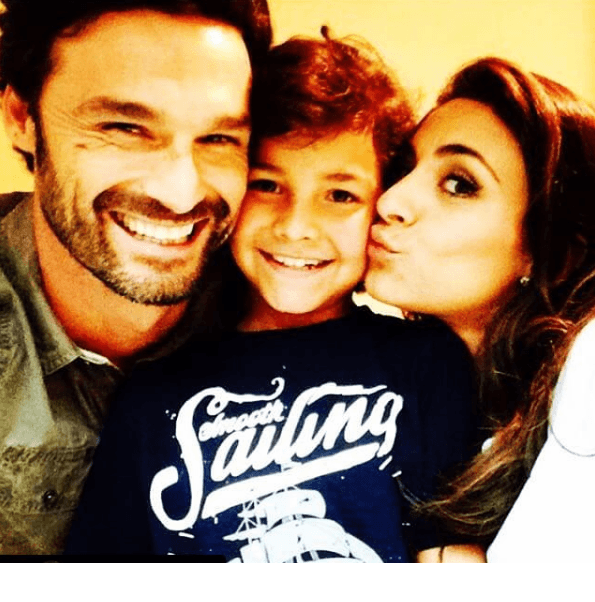 Sin embargo dejó claro que siguen manteniendo una relación cordial: "Hay súper buena onda entre los dos. Nos seguimos hablando y siempre vamos a estar uno en la vida del otro".