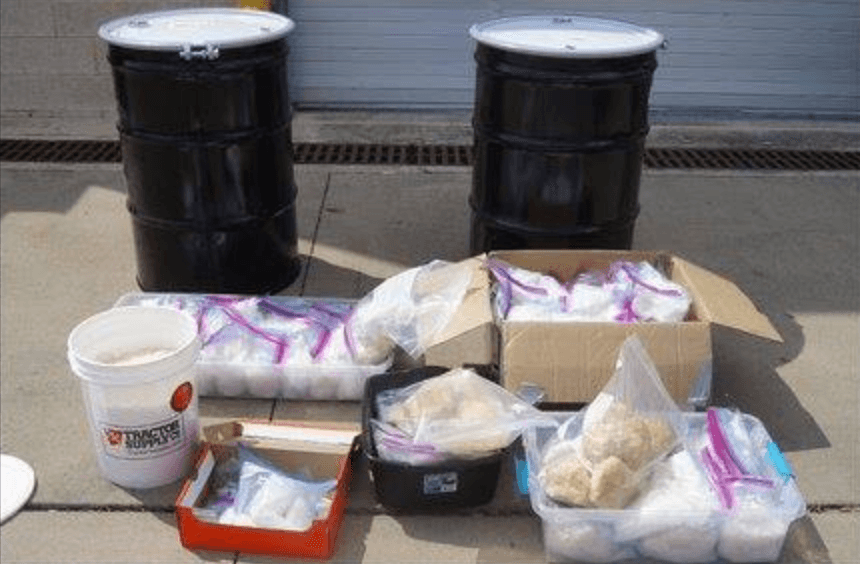 Desmantelan red de narcotráfico que operaba desde un taller mecánico en Austin