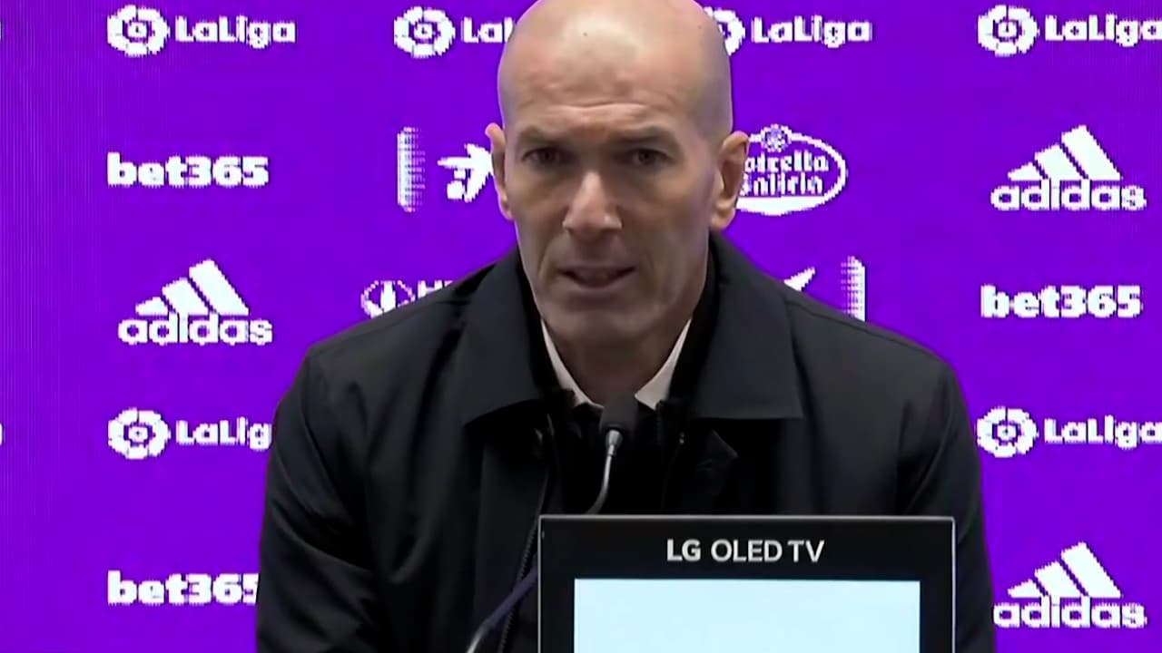 Zidane no descarta a Benzema para juego ante Atalanta