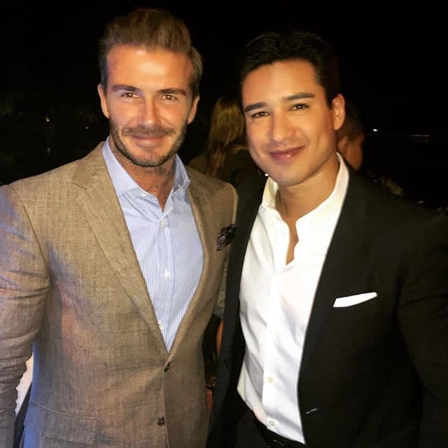 David también se tomó varios tequilas a la salud de los novios.