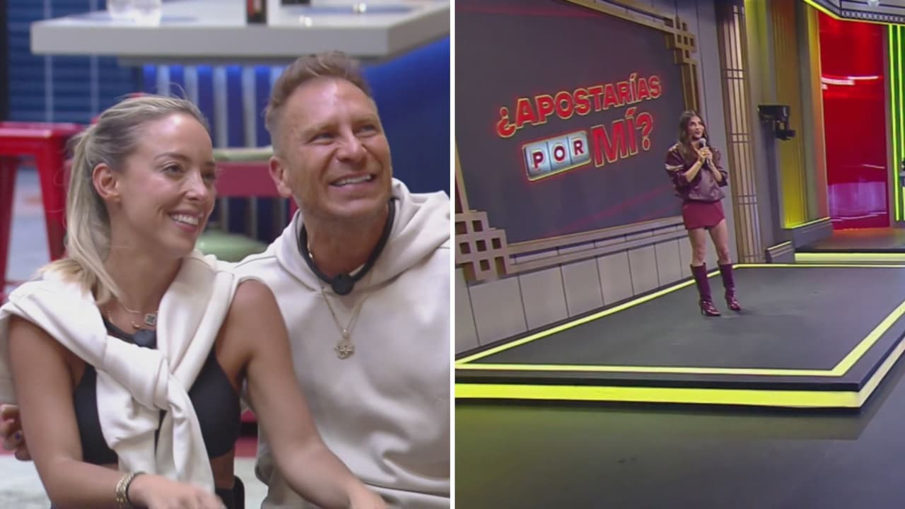 Así se vivió la primera apuesta en ¿Apostarías por mí?