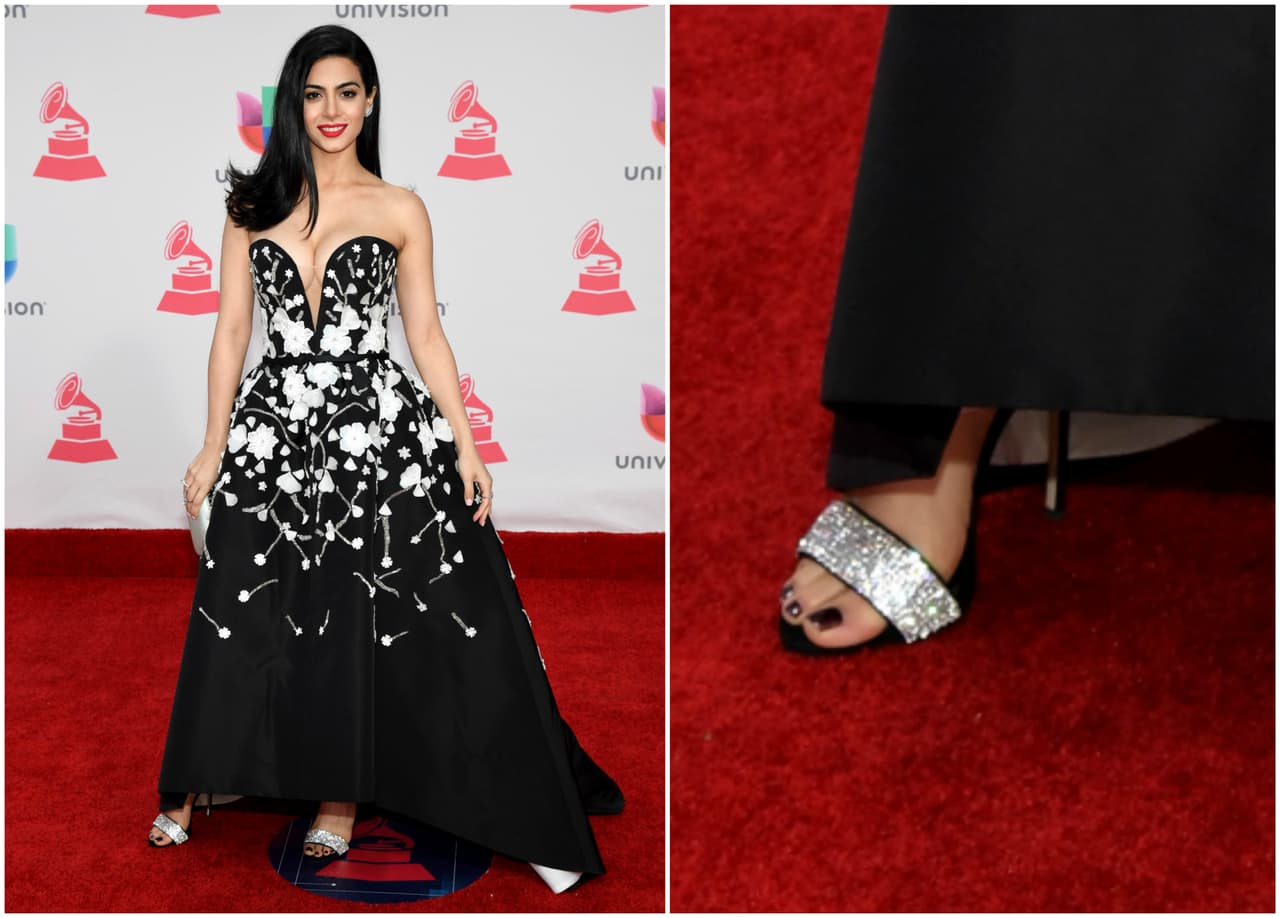 Emeraude de Toubia fue una de las que más brilló en la noche de Latin GRAMMY.