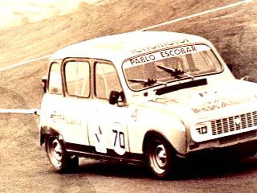 Así es la colección de autos que tuvo Pablo Escobar