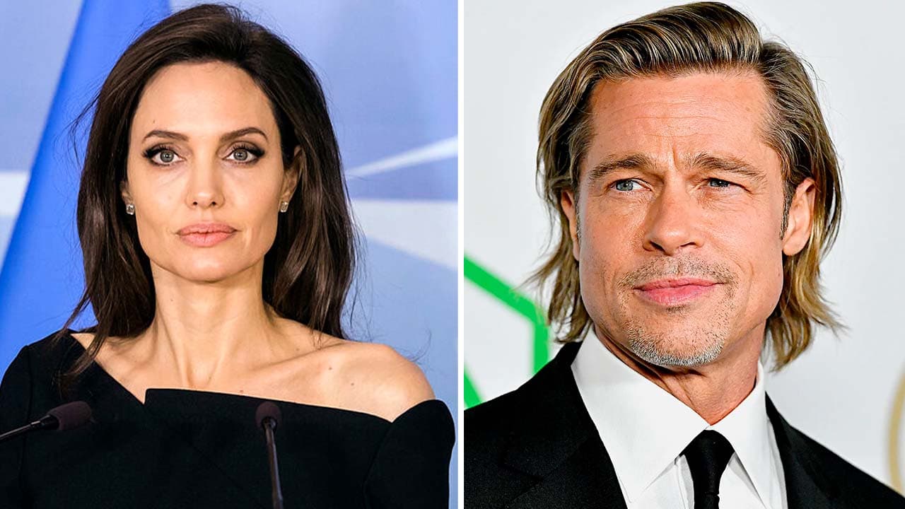 A Angelina Jolie se le paralizó la cara por culpa de Brad Pitt: ocurrió tras una pelea