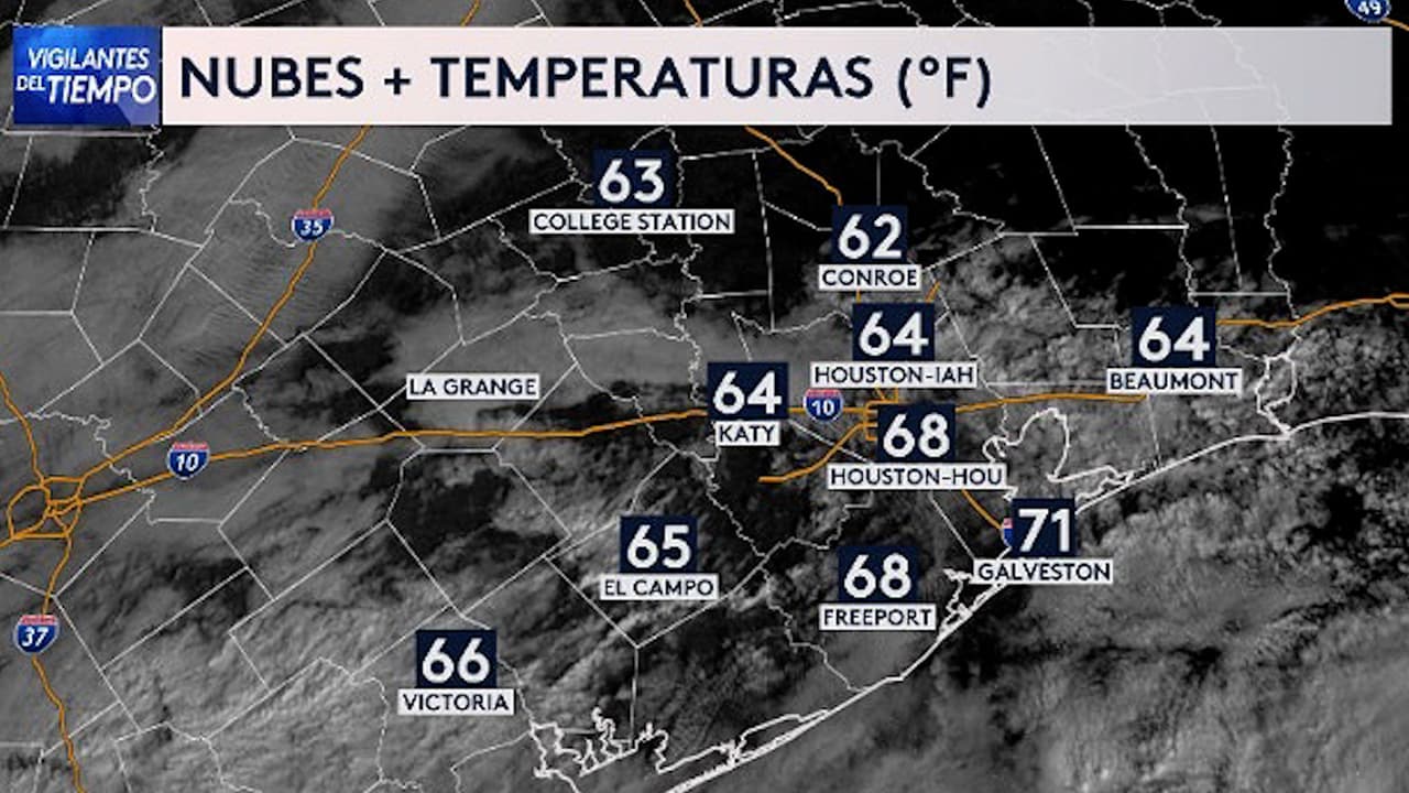 Aunque no habrá lluvias, seguirá la nubosidad en Houston: te presentamos el pronóstico
