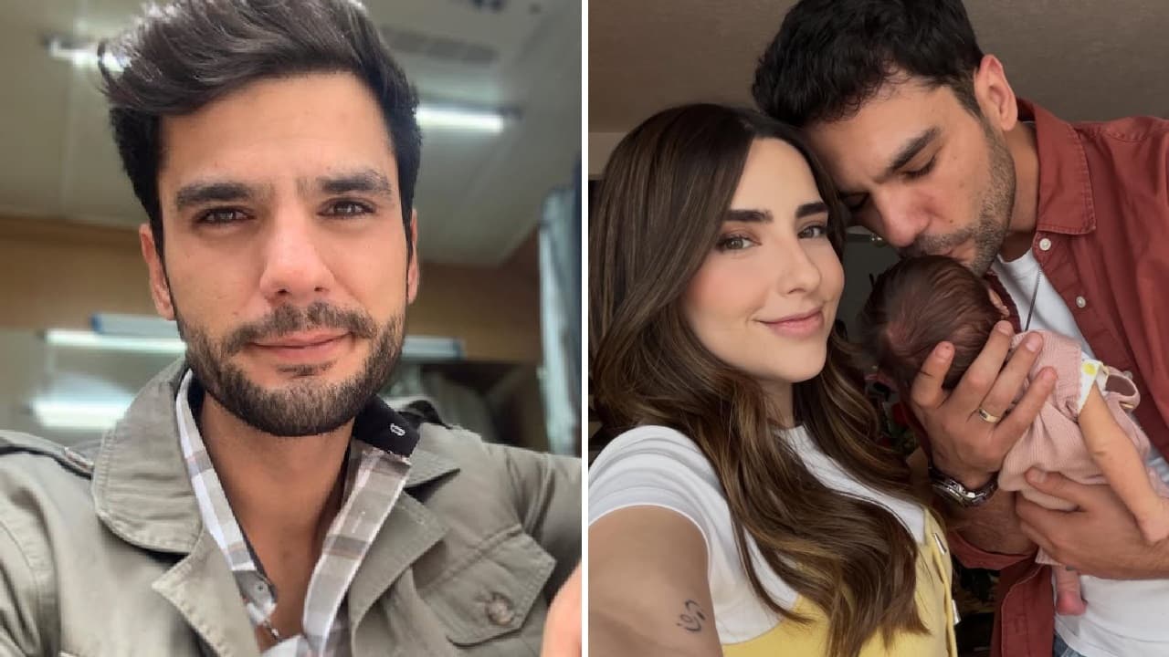 Actor de Mi Fortuna Es Amarte es sometido a cirugía a días de haberse convertido en padre 
