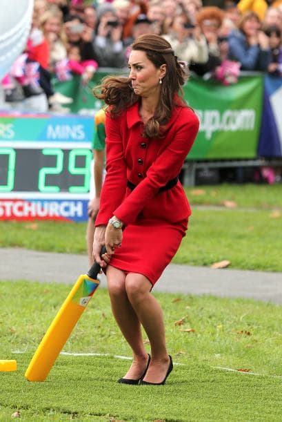 ¡Qué carita, Kate! Más videos de Chismes aquí.