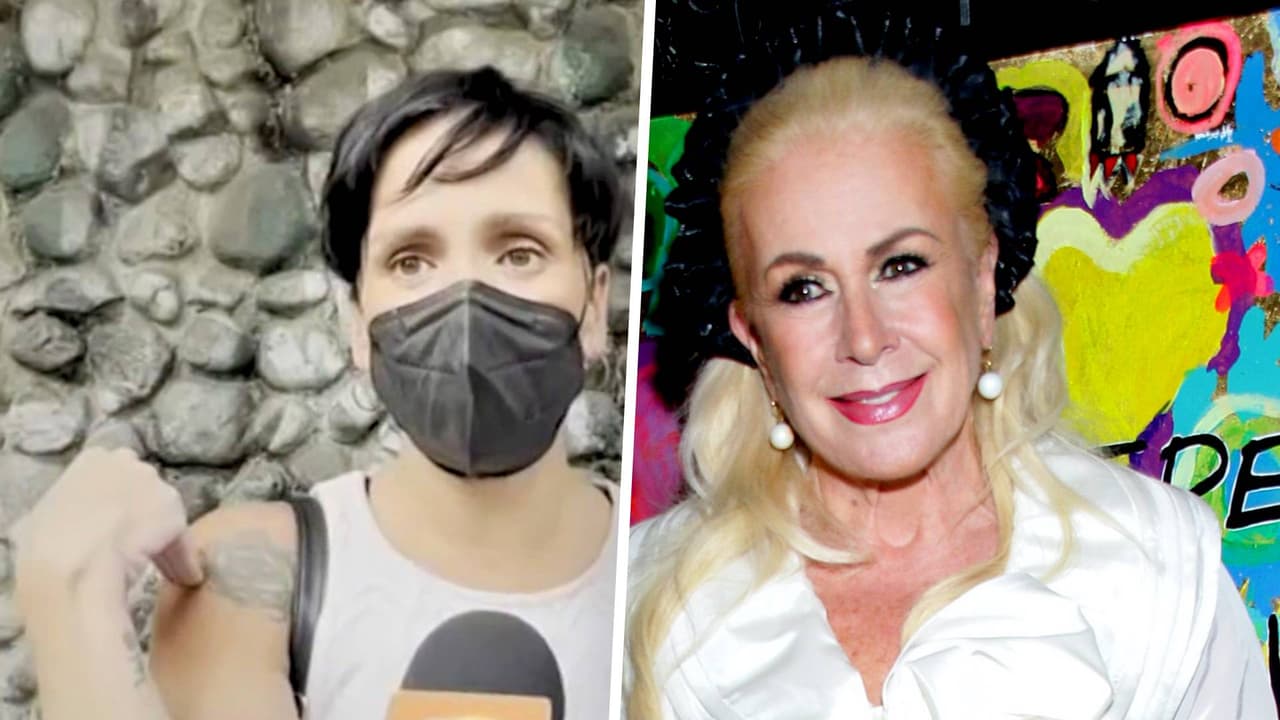 Desesperada, esposa de Luis Enrique Guzmán responde a las acusaciones de Laura Zapata por el robo a Silvia Pinal