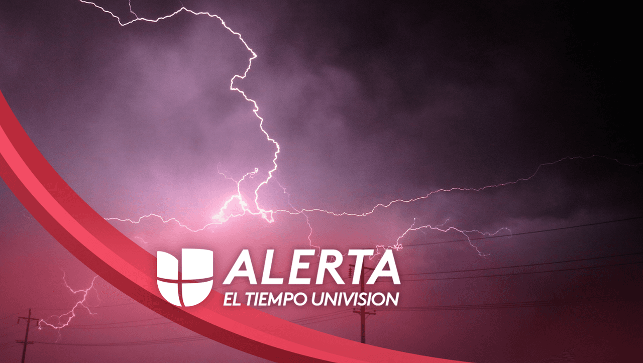 Emiten alerta por riesgo de tiempo severo elevado para la región de Filadelfia, sur de Nueva Jersey y Delaware 
