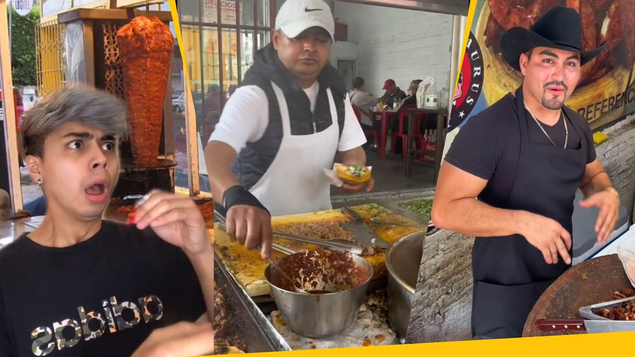 Taqueros ganan más que profesionistas y causan debate en redes: "Ni un doctor tiene tanto dinero"