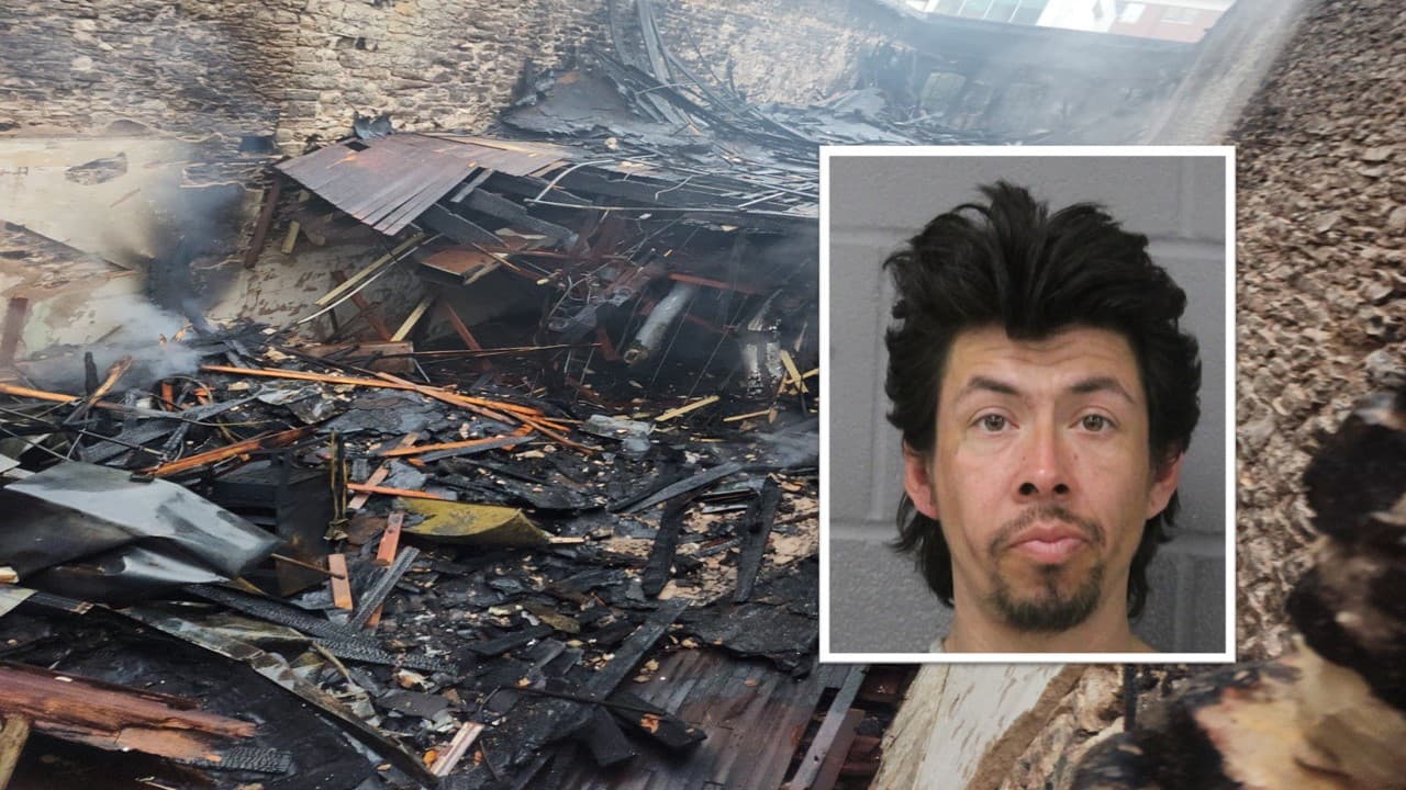 Arrestan sospechoso de incendiar edificio en Austin, bomberos estuvieron horas apagando el fuego