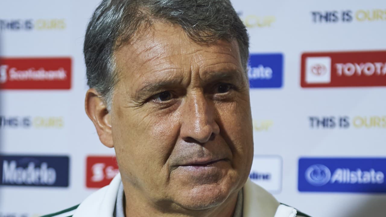 Gerardo Martino gana su primer título de selecciones