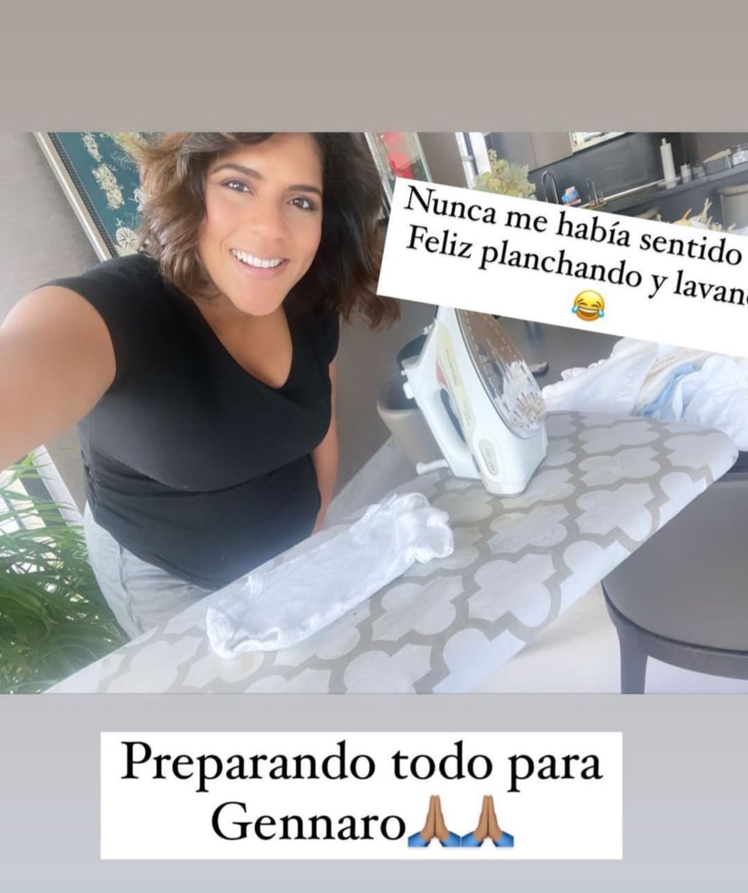 Y prácticamente a días de conocer a Gennaro, Fran está afinando los últimos detalles para poder tenerlo entre sus brazos y en casa junto con su esposo Francesco.