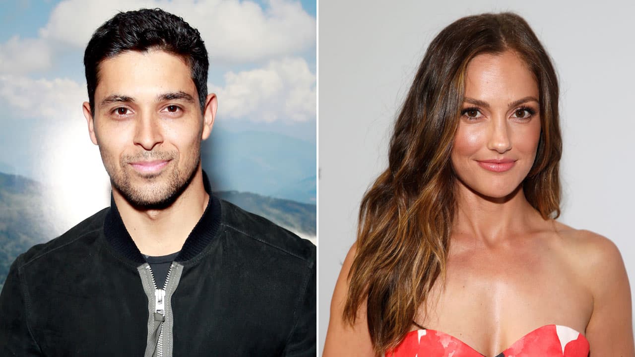 Wilmer Valderrama y Minka Kelly