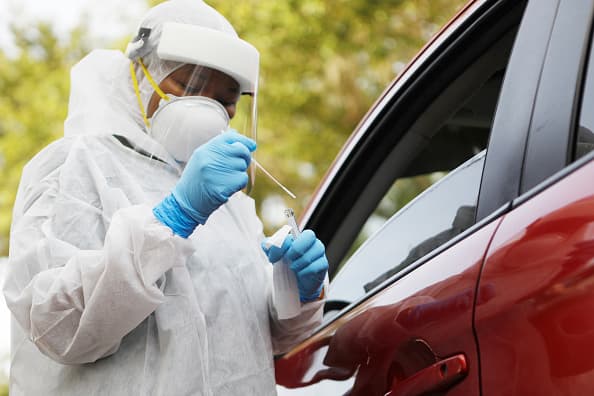 Texas registra más de 10,000 nuevos casos de coronavirus por segundo día consecutivo 