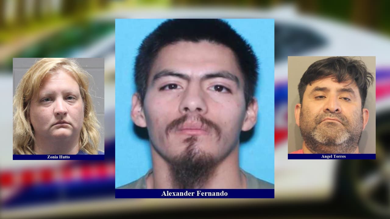 Buscan a tercer sospechoso de rapto de adolescente que golpearon con un bate al noreste de Houston