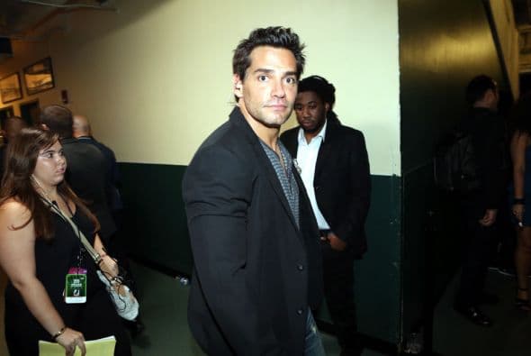 Y hasta lo vimos de buen semblante, eso sí ya un poquito cansado.