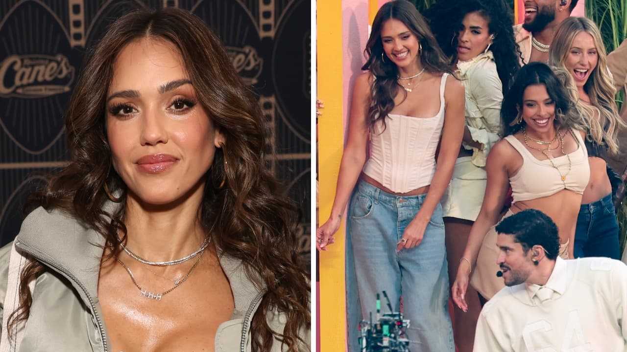 Reviven polémica de Jessica Alba tras bailar en 'La Casita' de Bad Bunny: "No me llamen latina"