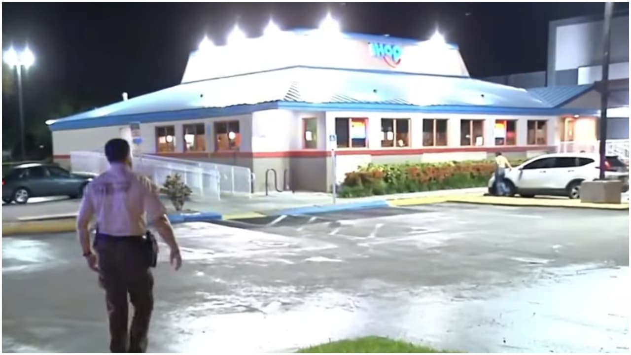 La policía de Miami-Dade busca al pistolero que hirió a dos personas en un IHOP de Cutler Bay