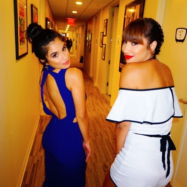 Las actrices se mantienen en constante comunicación cuando no están grabando la serie.