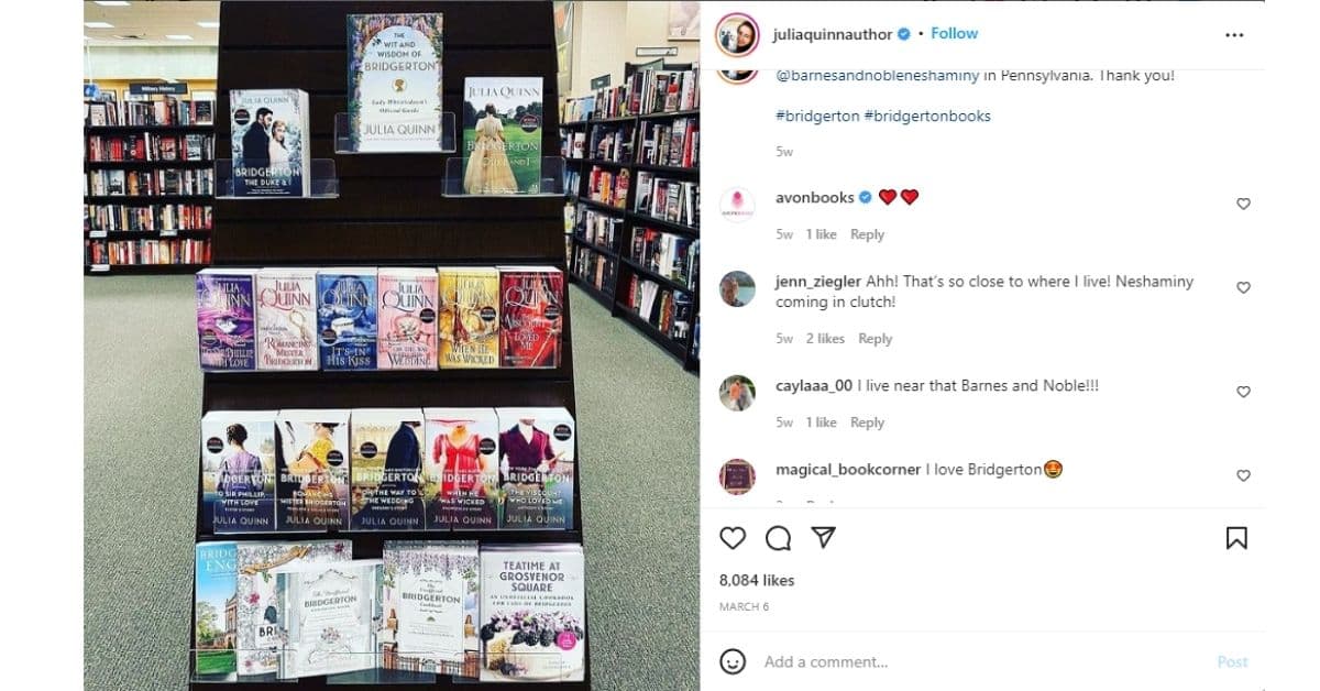 libros de Julia Quinn