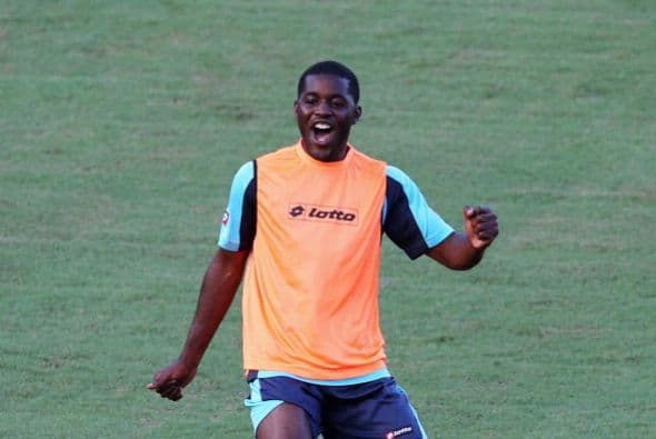 1.JOEL CAMPBELL. Este delantero costarricense se queda con el puesto de honor, pues su valor se elevó ni más ni menos que en 70.2 por ciento.