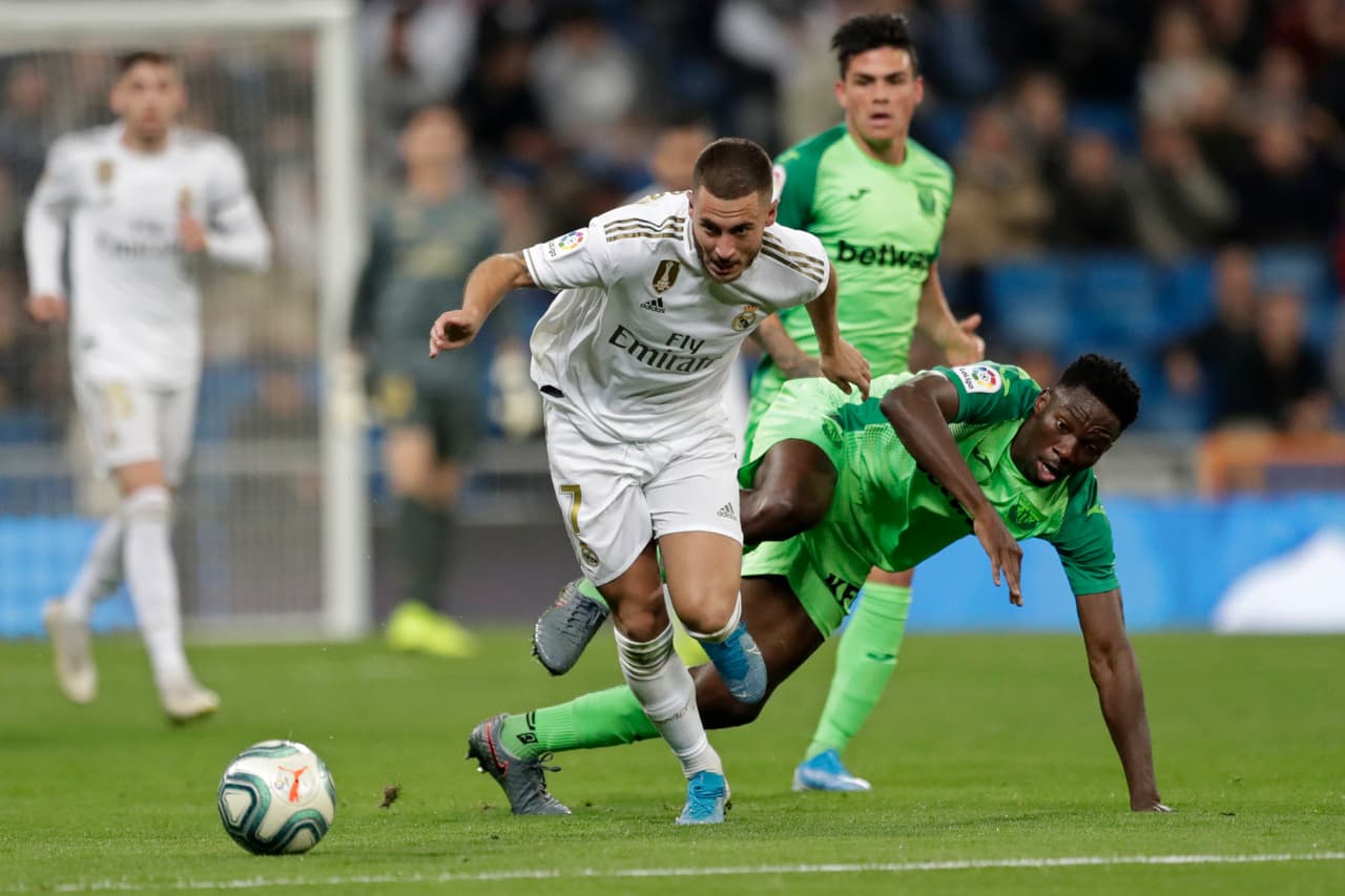 Con goles de Rodrygo (7), Toni Kroos (8), Sergio Ramos (24), Karim Benzema (69) y Luca Jovi´c (90+1), el real madrid se impone 5-0 al Leganés.
