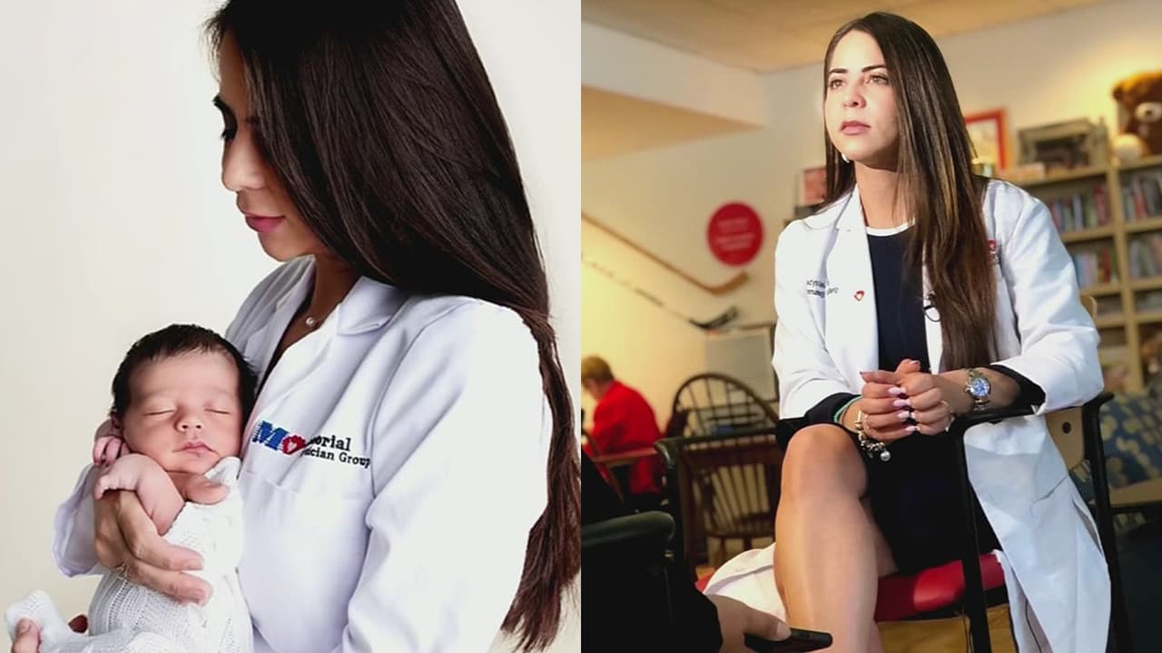 "Me da más miedo que se me enferme con covid": médica inscribe a su bebé en los ensayos clínicos de la vacuna