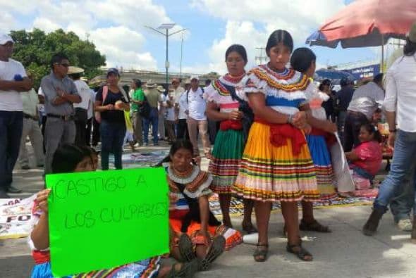 En el estado de Guerrero también se realizaron diversas marchas exigiendo justicia. (Crédito: María Arce)