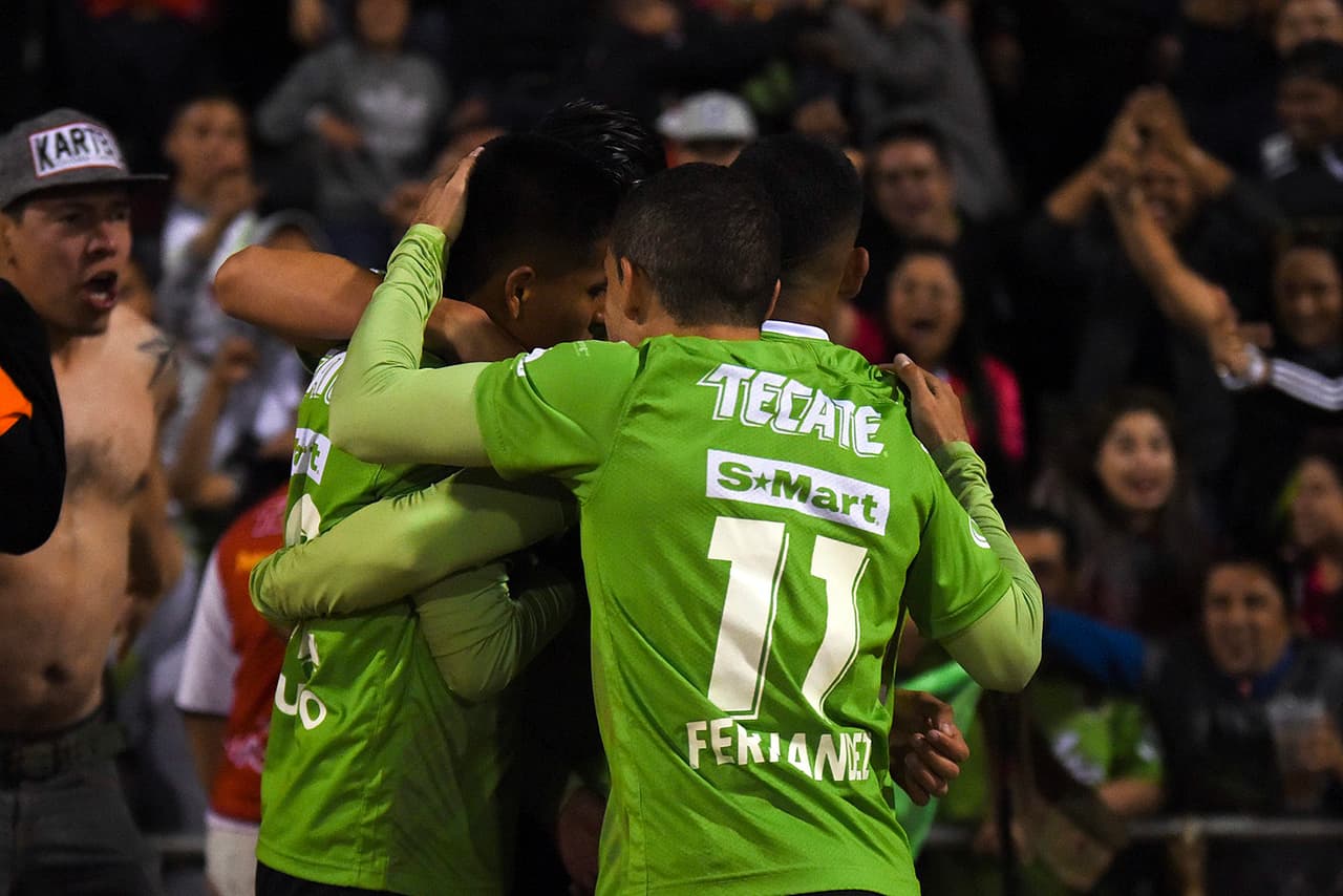 Un dejo de sorpresa y mucha emoción se mezclaban en la atmósfera tras el gol de los Bravos de Jáarez con un eufórico festejo a los 64 minutos.
