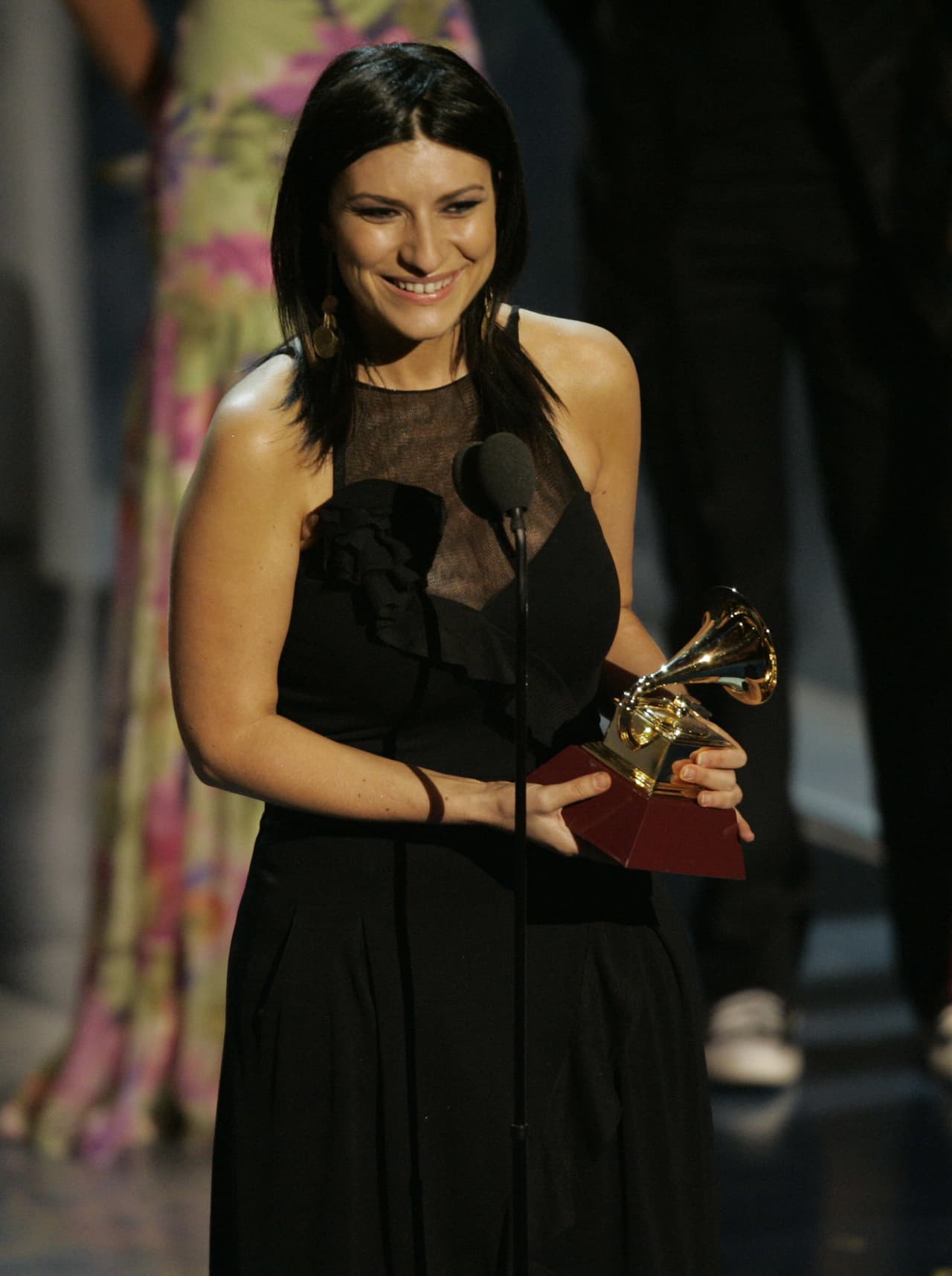 A lo largo de la historia de Latin GRAMMY, Laura Pausini ha sido galardonada con tres gramófonos.