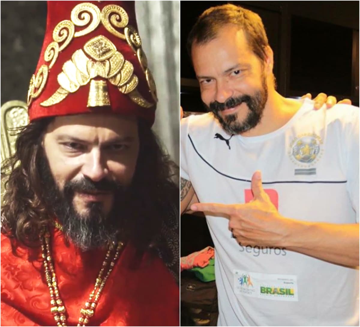 Martinez ha participado en cine, teatro y televisión de Brasil. Debutó en la pantalla chica en 1995 con la miniserie 'Decadencia', misma que contó con un total de 12 capítulos.