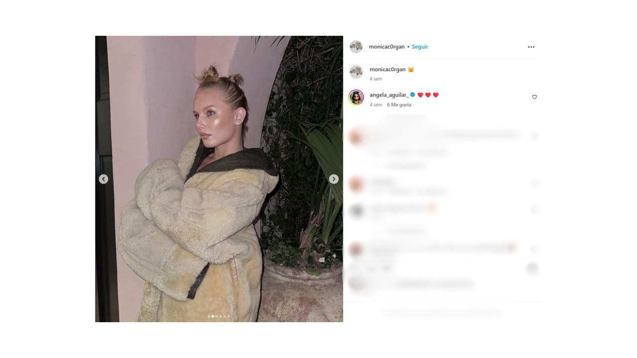 Ella es Mónica, una de las mejores amigas de Ángela Aguilar.