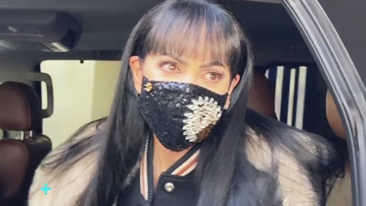 Cercanos a Maribel Guardia se contagiaron por covid-19 mientras la actriz toma precauciones