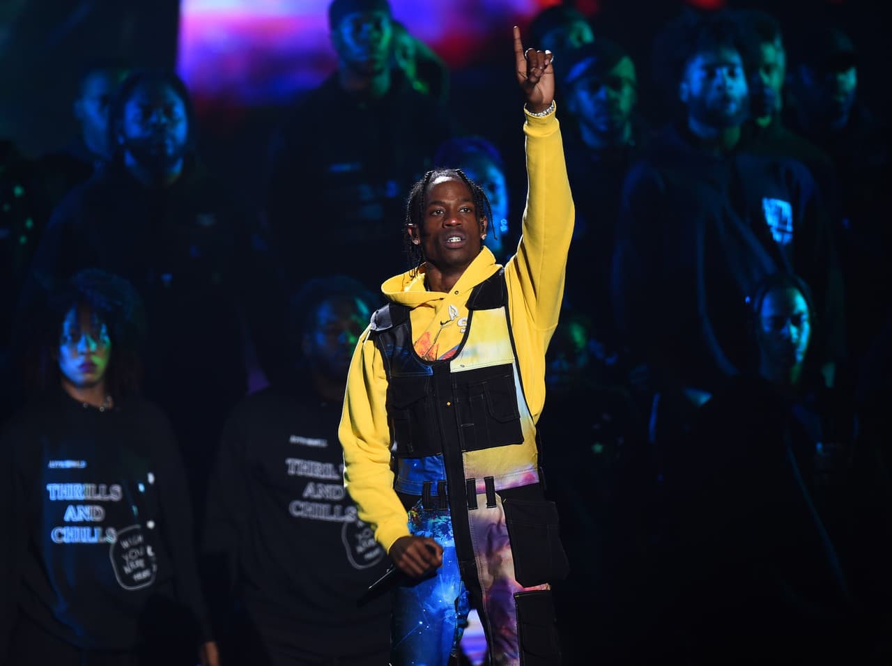 Esa sería la razón por la cual 
<b>Travis Scott habría decidido borrar</b>, solo de su celular, la aplicación de Instagram, según fuentes citadas por TMZ.