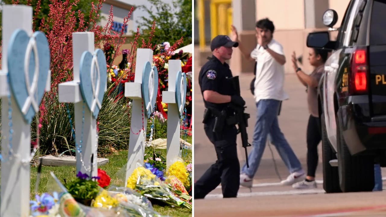 A dos años del tiroteo masivo en Allen Premium Outlets: las heridas que aún no sanan en el norte Texas