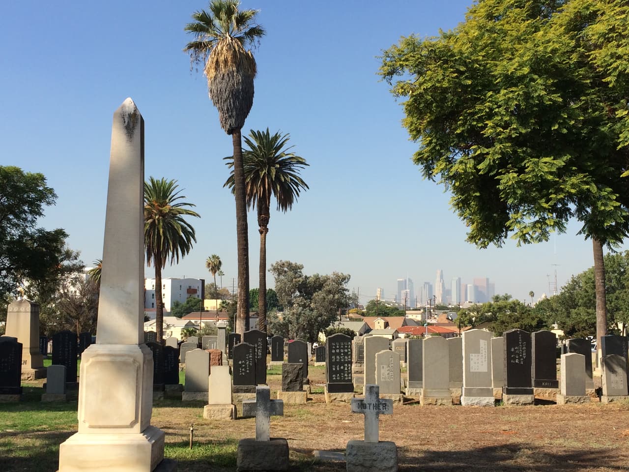 En el marco de Halloween y los festejos del Día de los Muertos nos propusimos buscar los lugares del Este de Los Ángeles que han sido escenario de relatos paranormales de la mano de un estudioso en la materia. El recorrido nos llevó a un cementerio, una sala de eventos, una escuela y un asilo.