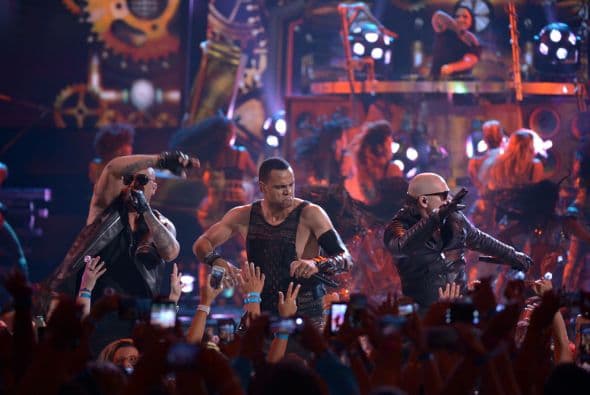 HIiceron vibrar a todas las chicas.