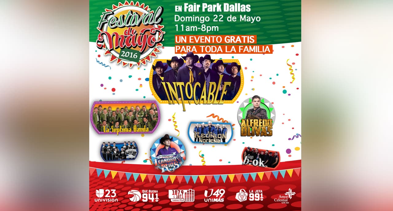 Ven al Festival de Mayo 2016