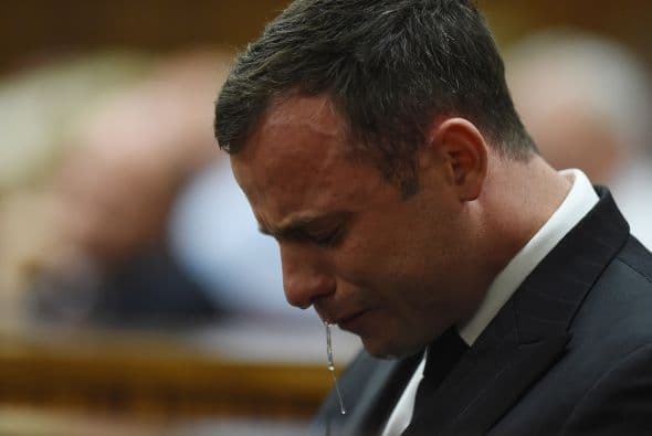 En ese momento Pistorious sabía que libraba una pena que lo podía haber llevado a cadena perpetua.