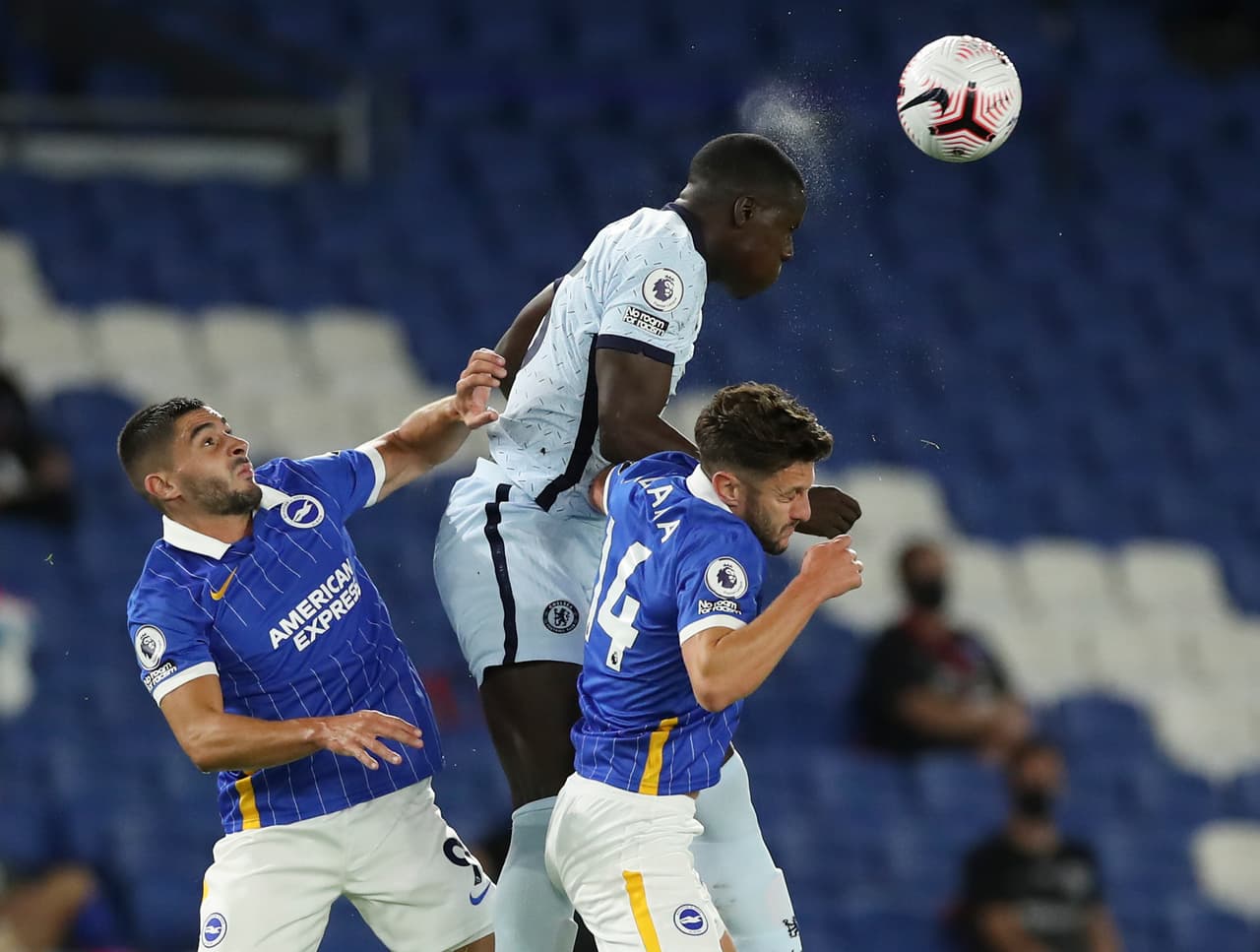 Werner sale con la playera del Chelsea por primera vez.