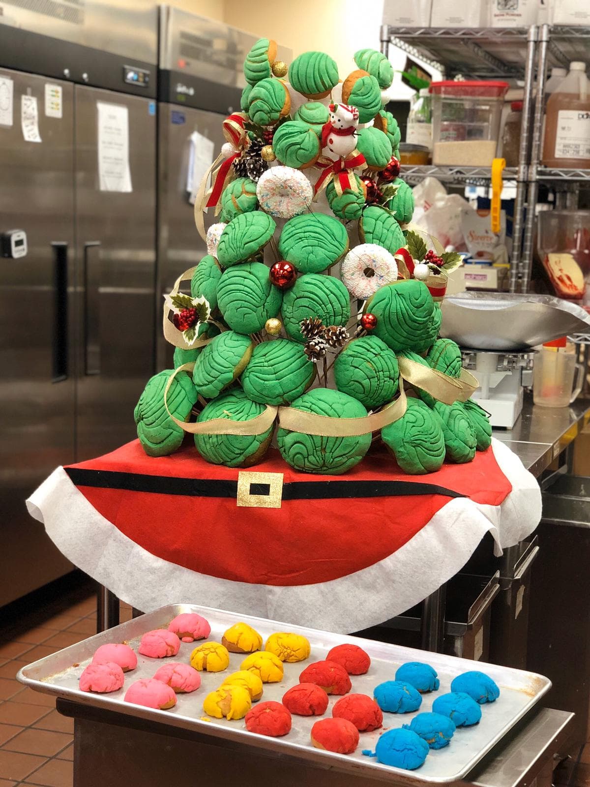 Y el resultado es un reflejo de la mezcla cultural que solo se encuentra en Los Ángeles.